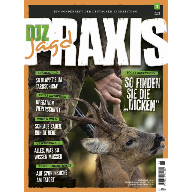 DJZ Edition: Sonderheft Jagdpraxis Ausgabe 1