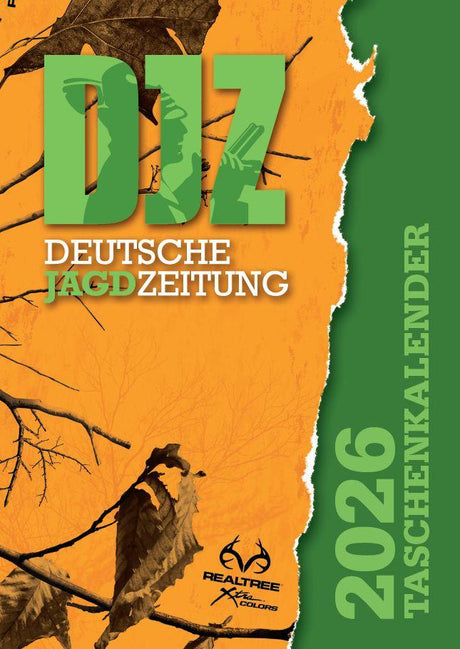 DJZ Taschenkalender 2026