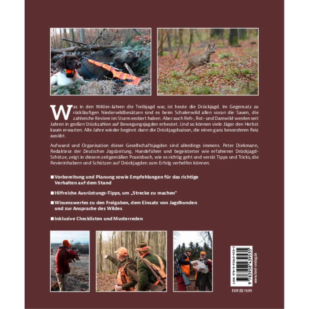Drückjagd – Von der perfekten Vorbereitung bis zum Jagdkönig Backcover