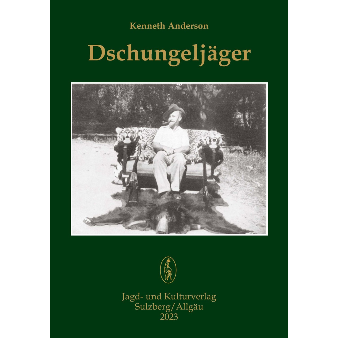 Dschungeljäger von Kenneth Anderson 