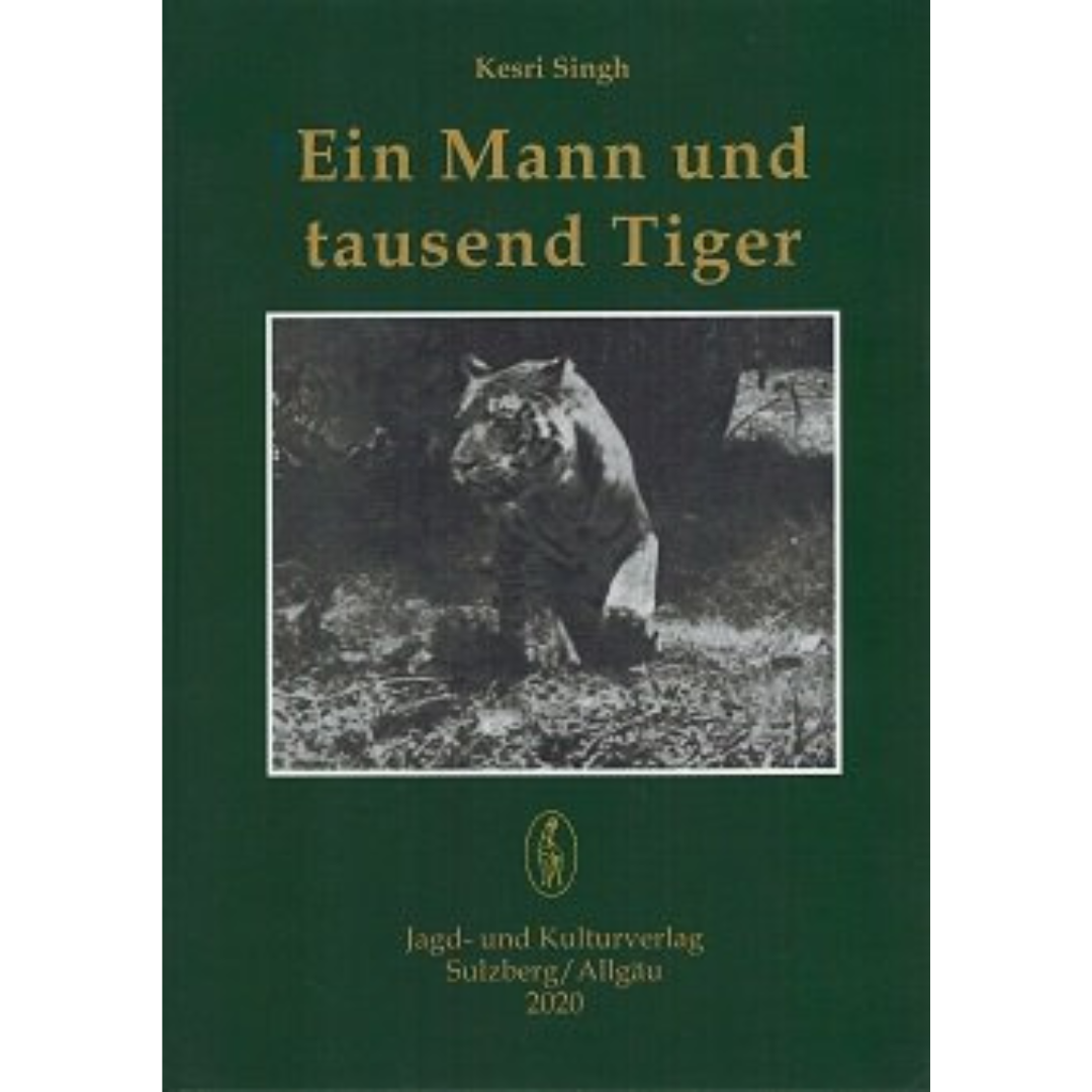Ein Mann und tausend Tiger