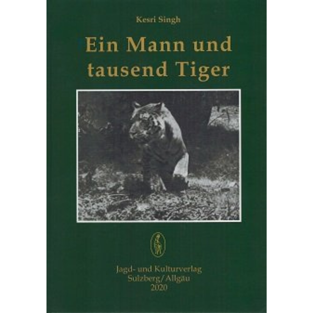 Ein Mann und tausend Tiger