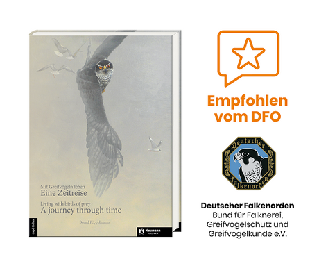 eine zeitreise, mit greifvoegeln leben