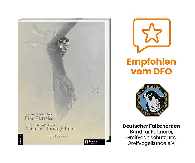 eine zeitreise, mit greifvoegeln leben