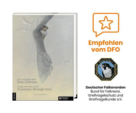 eine zeitreise, mit greifvoegeln leben