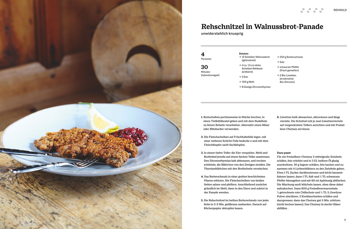 Einfach Wild - Rezept