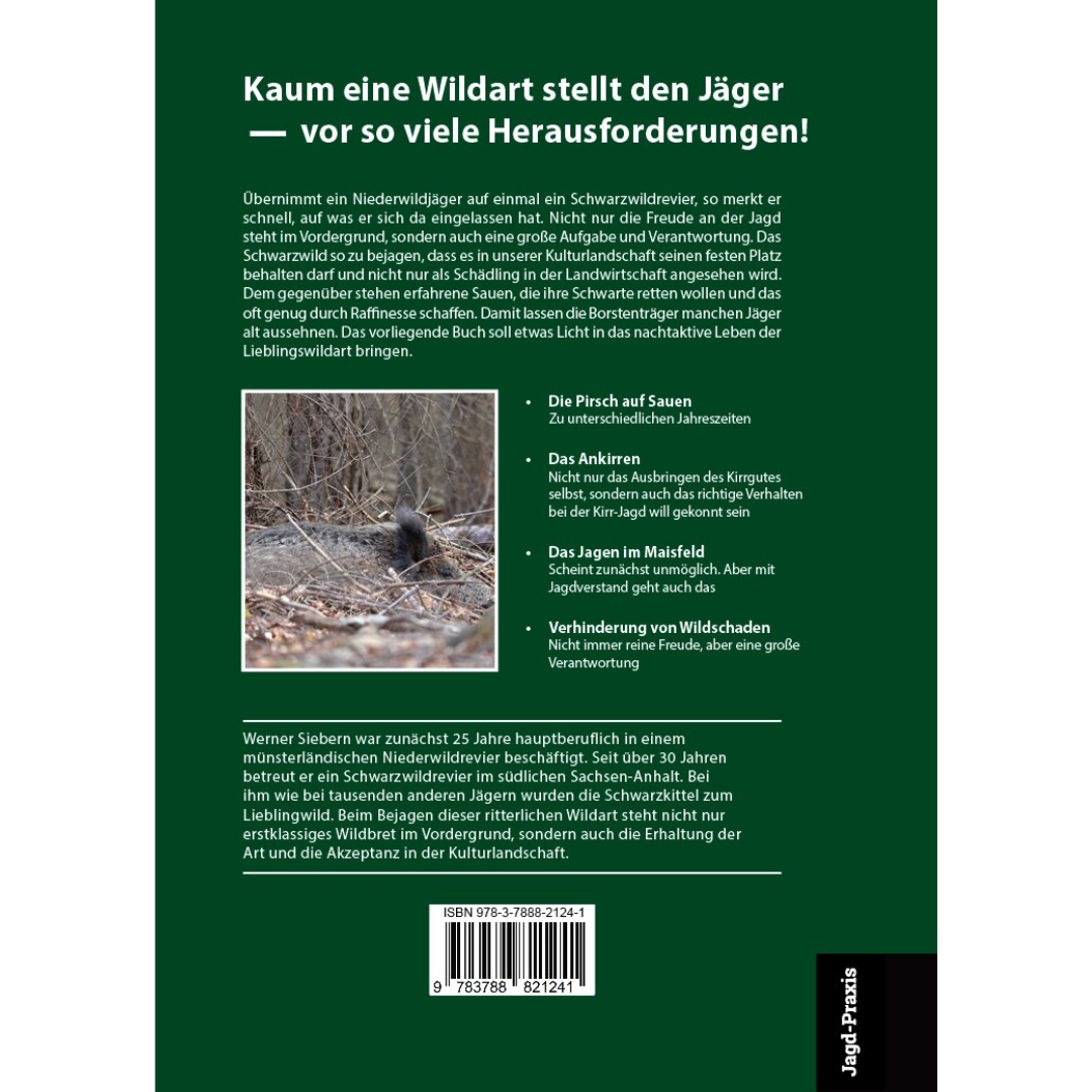 Erfolgreich auf Sauen - Backcover