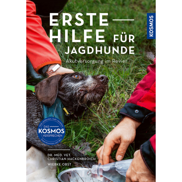Erste Hilfe für Jagdhunde: Akutversorgung im Revier