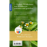 Essbare Wildkräuter und Wildbeeren für unterwegs - Backcover
