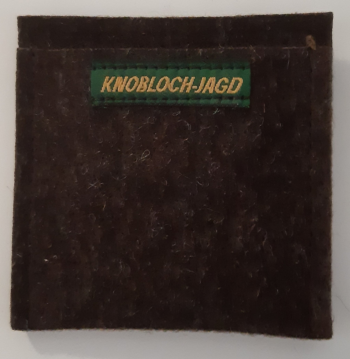 Patronenetui Filz "Büchse" 5x Kugel