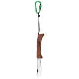 Expedition Natur Klappbares Schnitzmesser mit Holzgriff und Karabiner