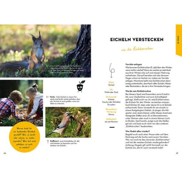 familien naturfuehrer natur erleben
