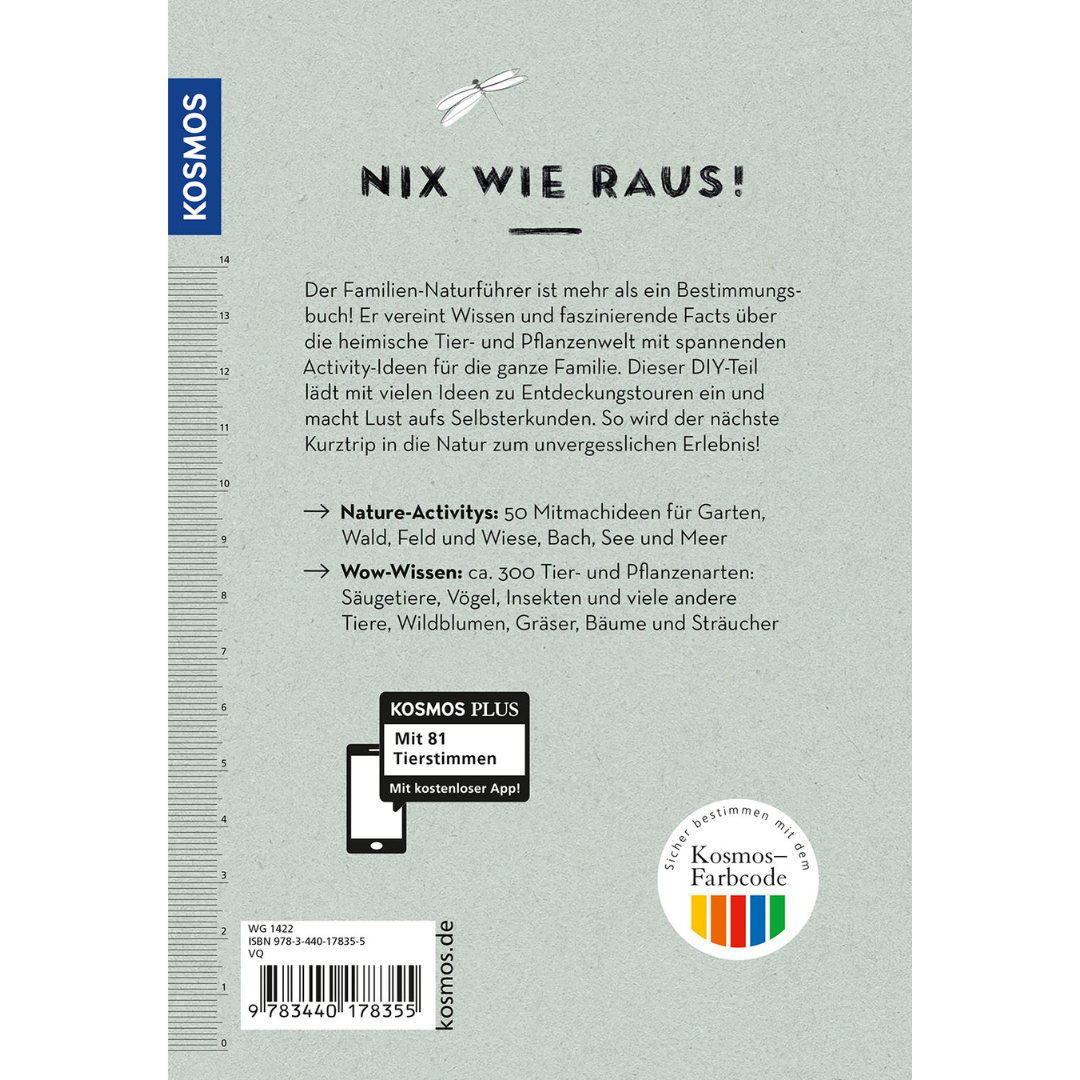 Familien-Naturführer - Backcover