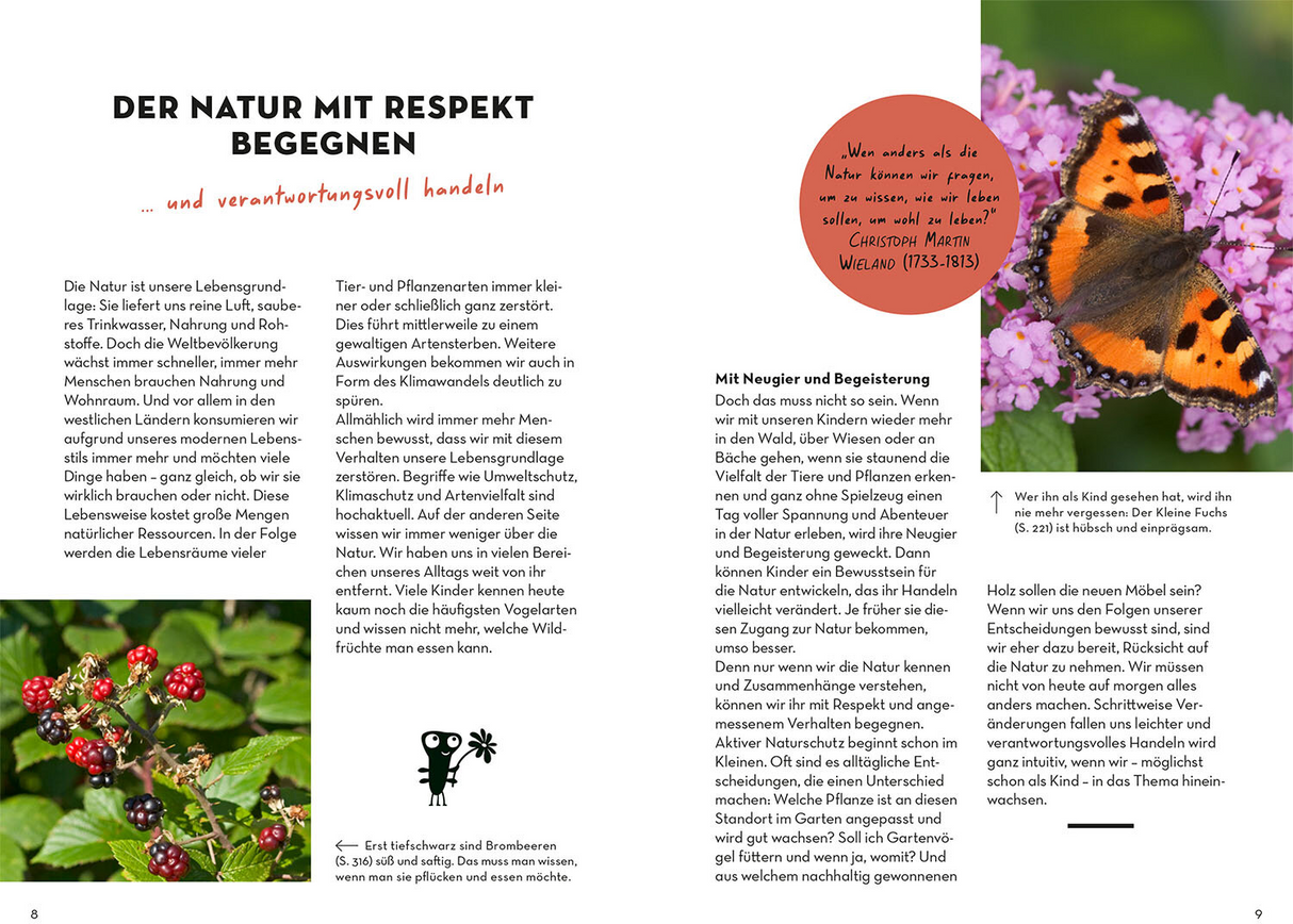 Familien-Naturführer - Respekt vor der Natur