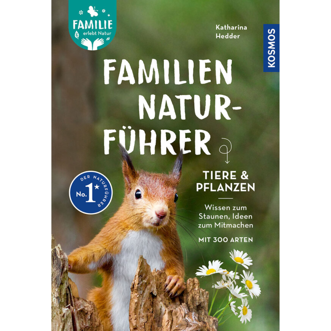 Familien-Naturführer | Familie erlebt Natur