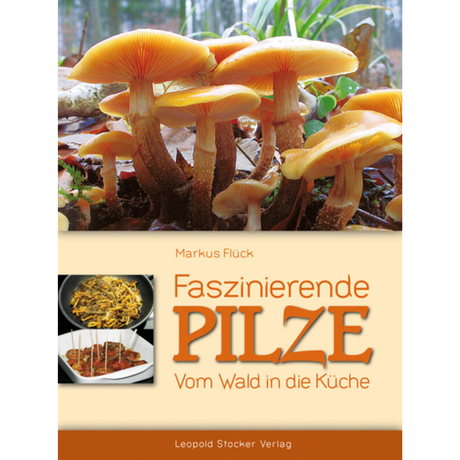 Faszinierende Pilze - Vom Wald in die Küche von Markus Flück