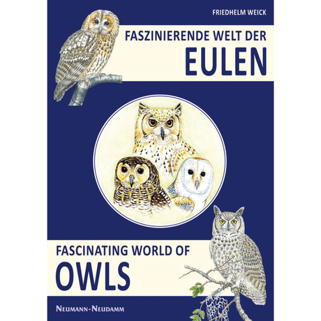 Faszinierende Welt der Eulen - Bildband