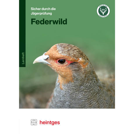 Federwild Heintges Lernheft