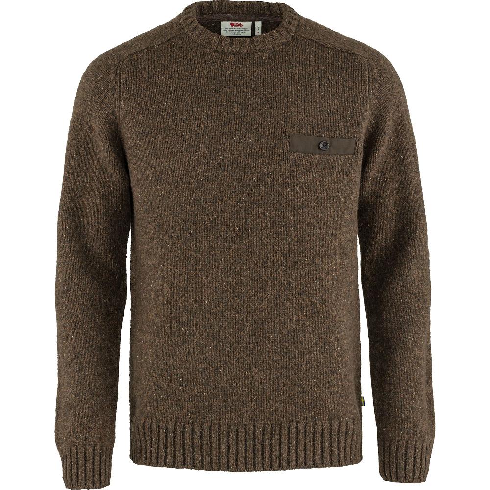 Fjällräven Herren Rundhals-Pullover
