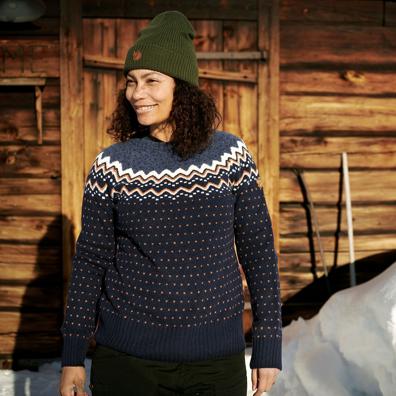 Fjällräven Damenpullover "Övik"
