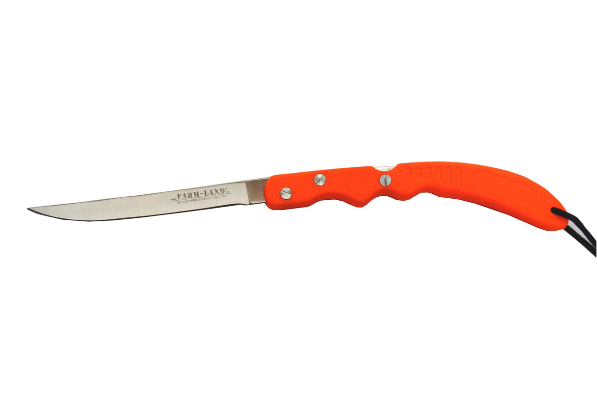 Filitiermesser faltbar orange farmland