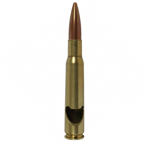 Flaschenöffner Patrone Kal. .50