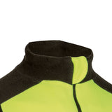 PSS Fleece gelb/rot stehkragen