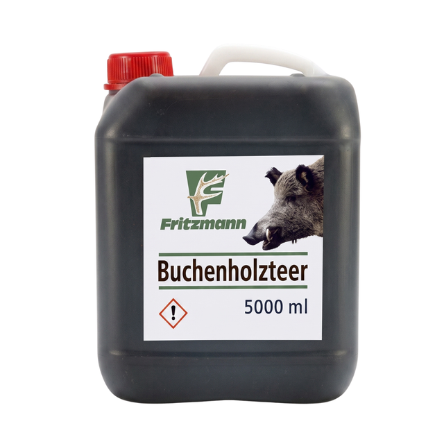 Buchenholzteer - Sauenlockmittel 5L Kanister