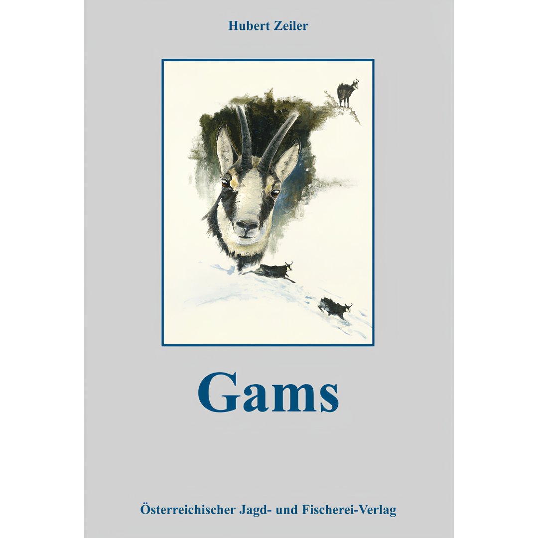 Gamswild von Hubert Zeiler