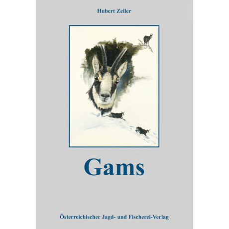 Gamswild von Hubert Zeiler