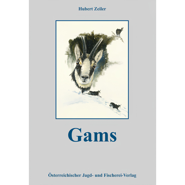 Gamswild von Hubert Zeiler