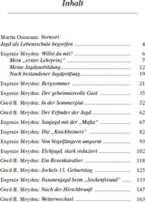 Gemeinsam auf der Pirsch - Inhalt