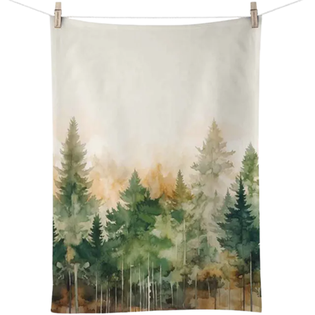 Geschirrhandtuch Evergreen Trees