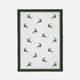 geschirrtuch hirsch gruen