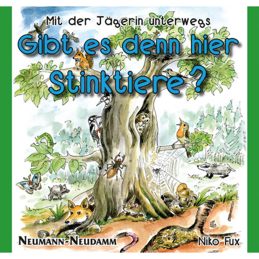 Gibt es denn hier Stinktiere? – Mit der Jägerin unterwegs