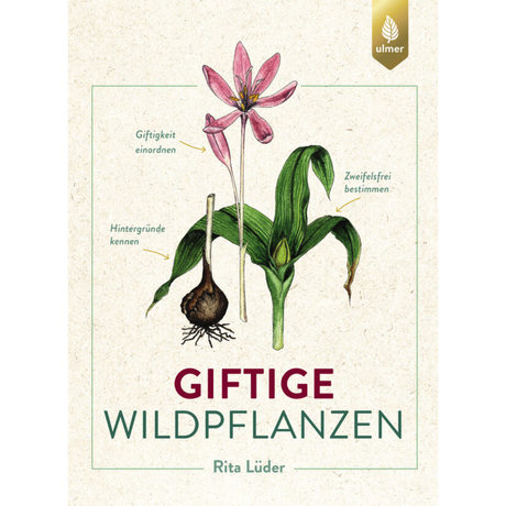 Giftige Wildpflanzen - Zweifelsfrei bestimmen, Giftigkeit einordnen, Hintergründe kennen
