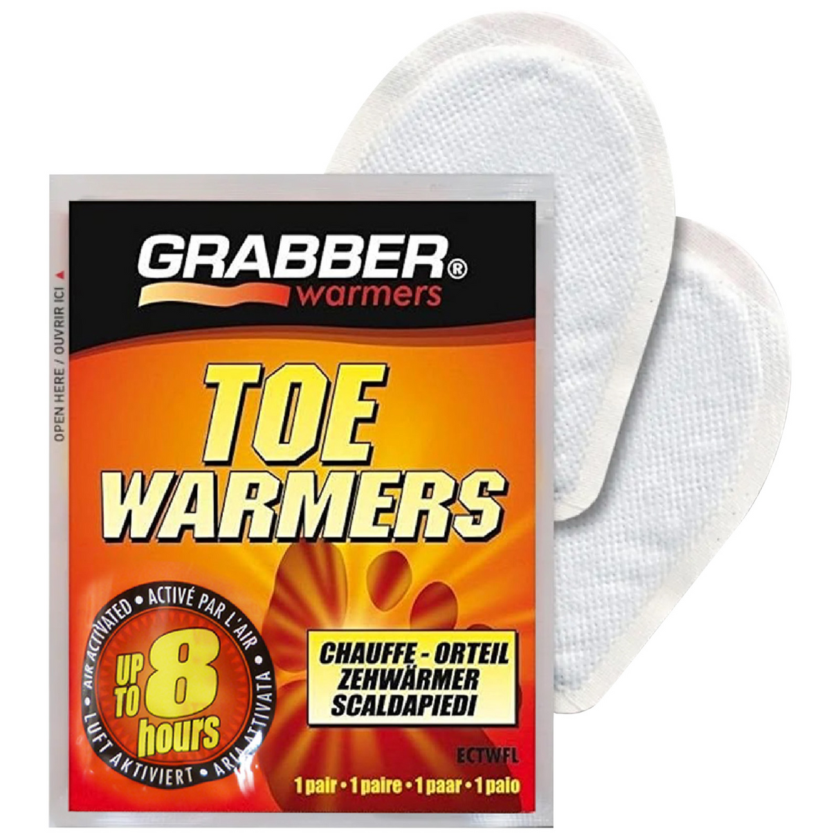 GRABBER Zehenwärmer