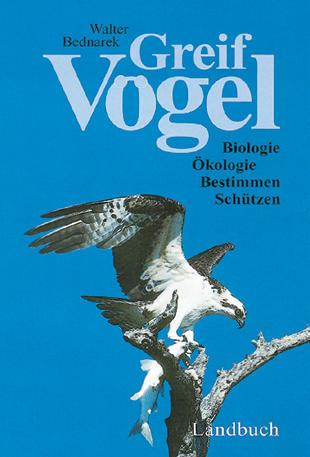 Greifvoegel Buch, Walter Bednarek