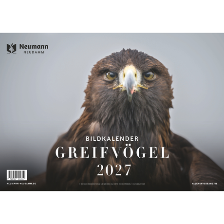 Greifvögel Kalender 2027