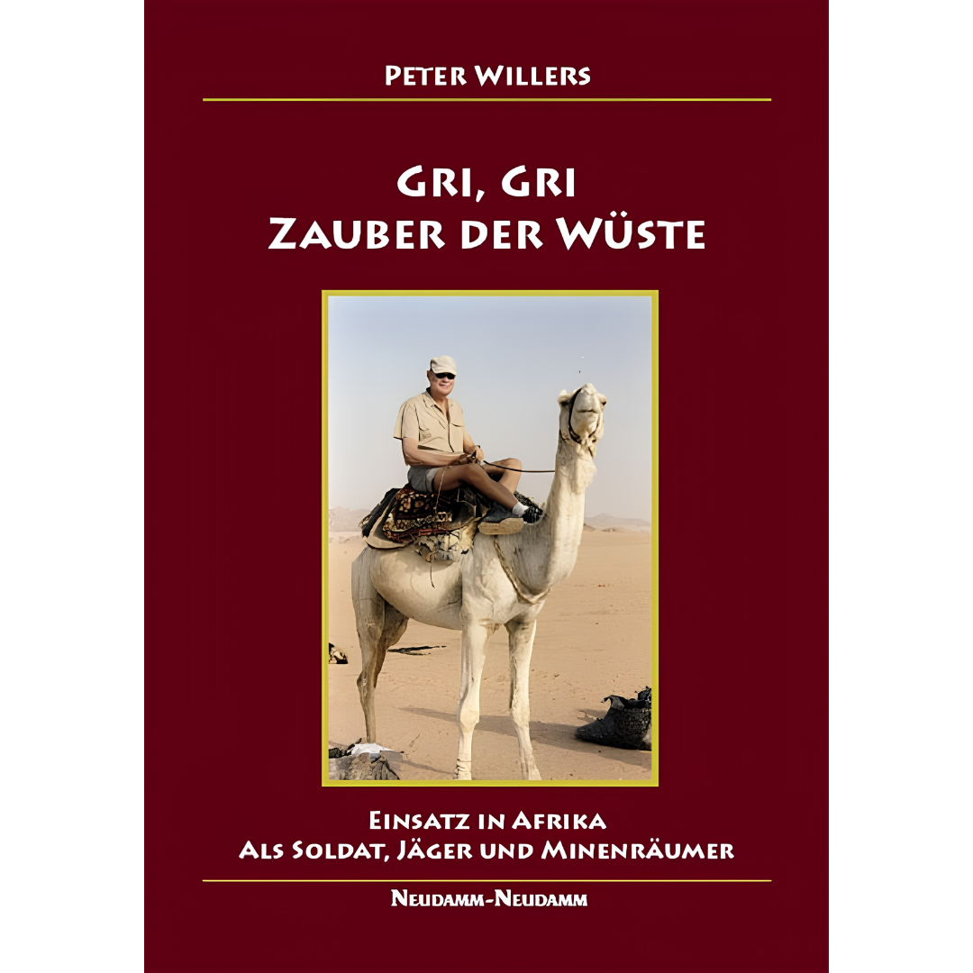 Gri, Gri – Zauber der Wüste von Peter Willers 