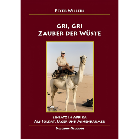 Gri, Gri – Zauber der Wüste von Peter Willers 