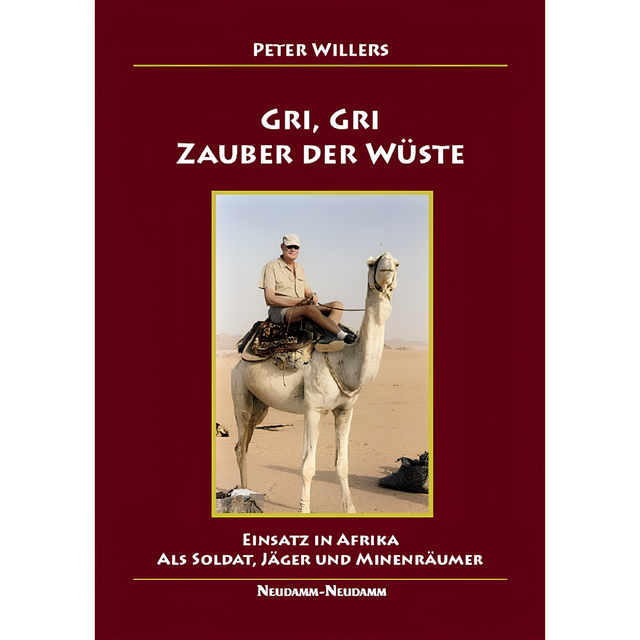 Gri, Gri – Zauber der Wüste von Peter Willers 
