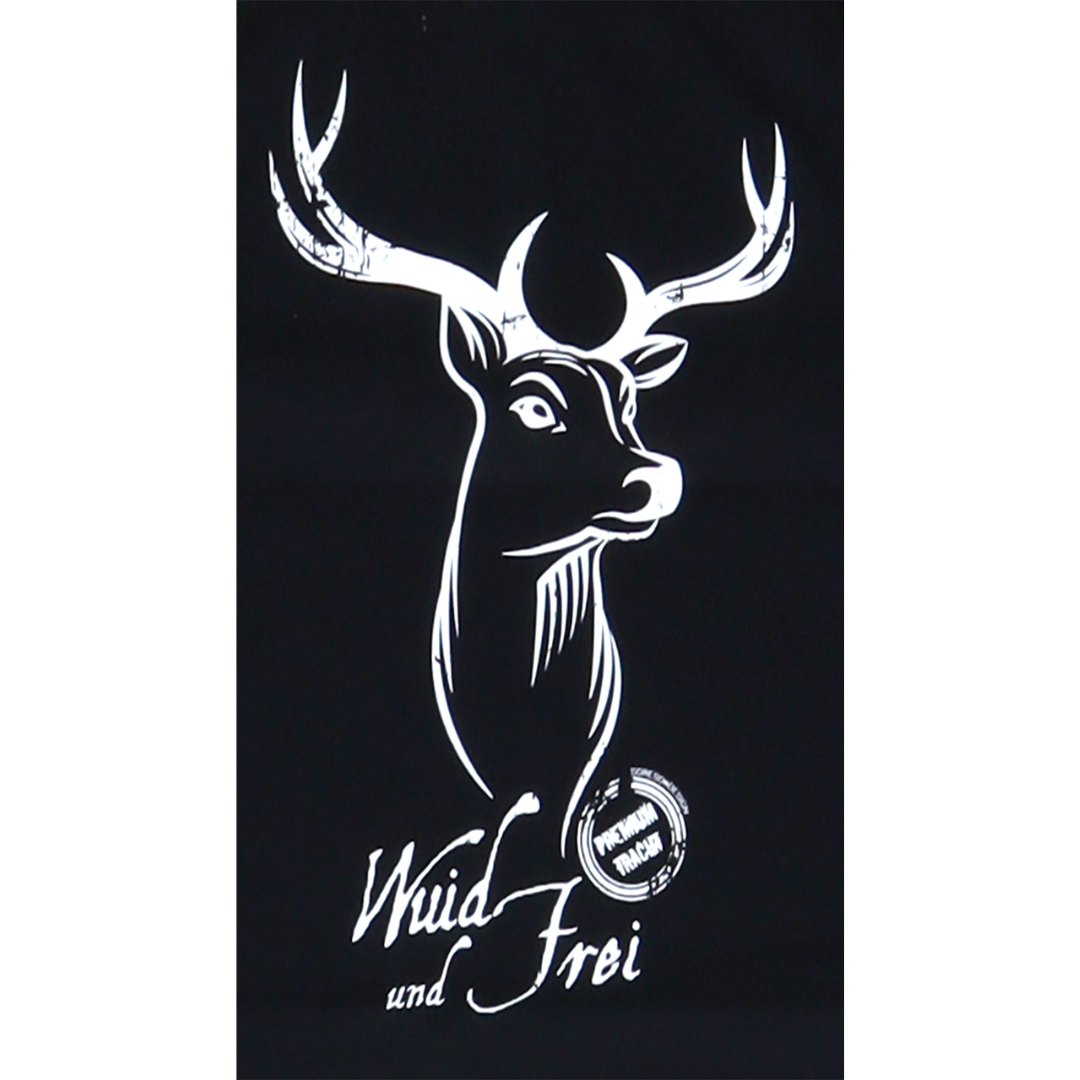 Grillschürze "Wild und Frei" - Hirschmotiv
