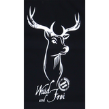 Grillschürze "Wild und Frei" - Hirschmotiv