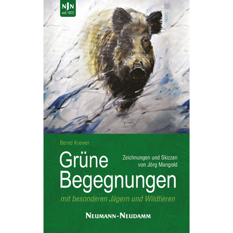 Grüne Begegnungen – mit besonderen Jägern und besonderen Wildtieren