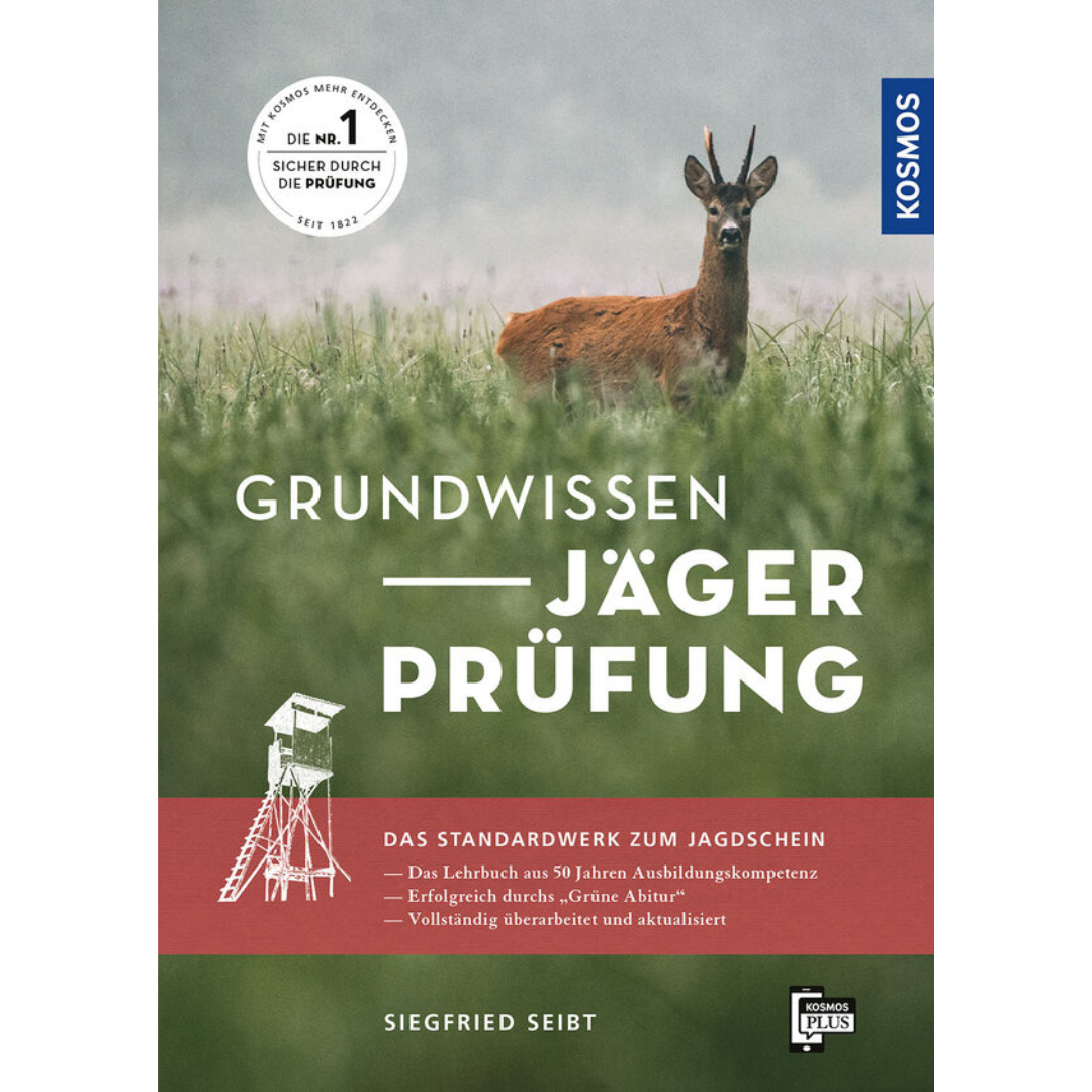 Grundwissen Jägerprüfung 2. Auflage