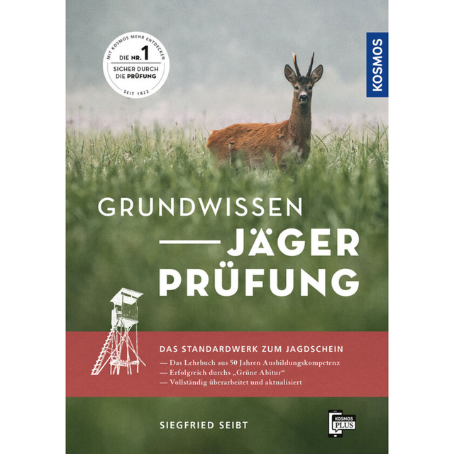 Grundwissen Jägerprüfung 2. Auflage