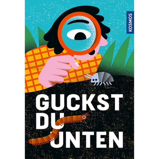 Guckst du unten – Der freche Insektenführer