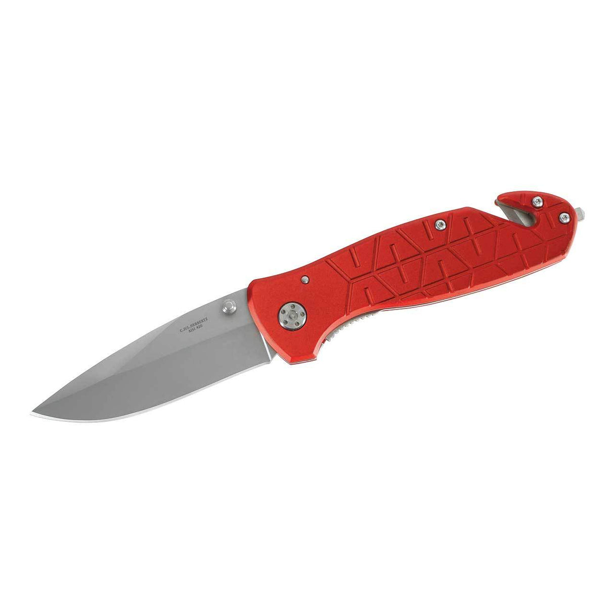 Herbertz Rettungsmesser Rot