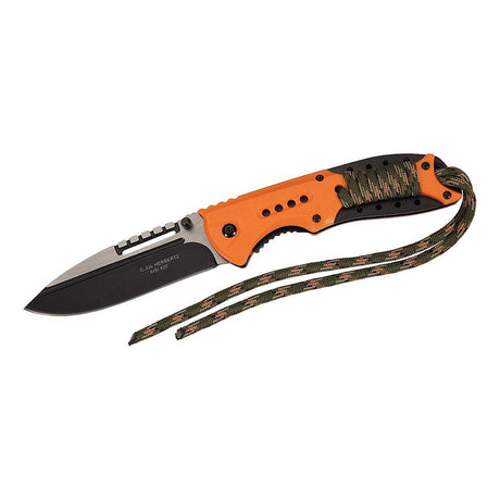 Herbertz Einhandmesser organge